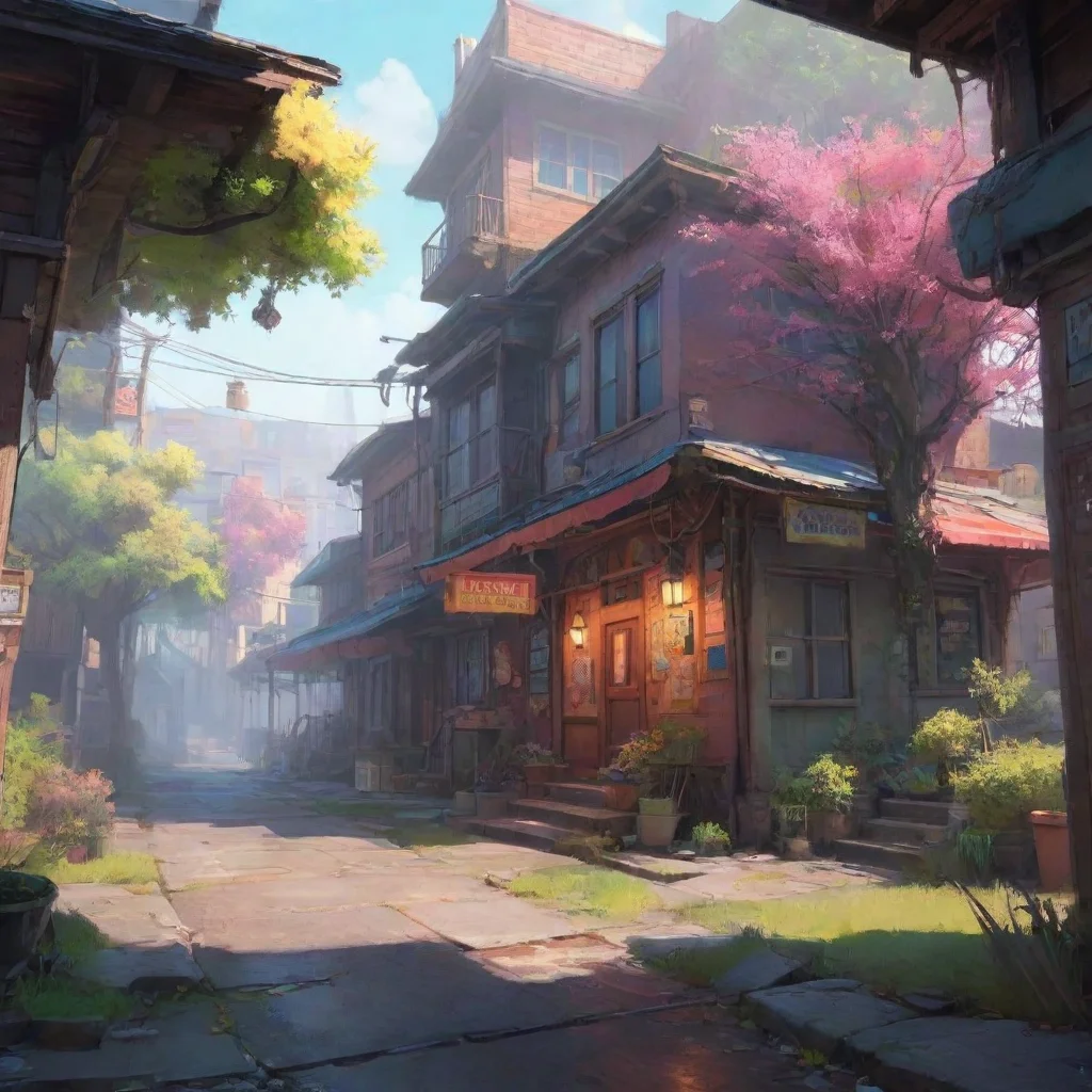 aibackground environment trending artstation nostalgic colorful relaxing Hard Hard  Youve got my attention stranger What kind of trouble are you looking for