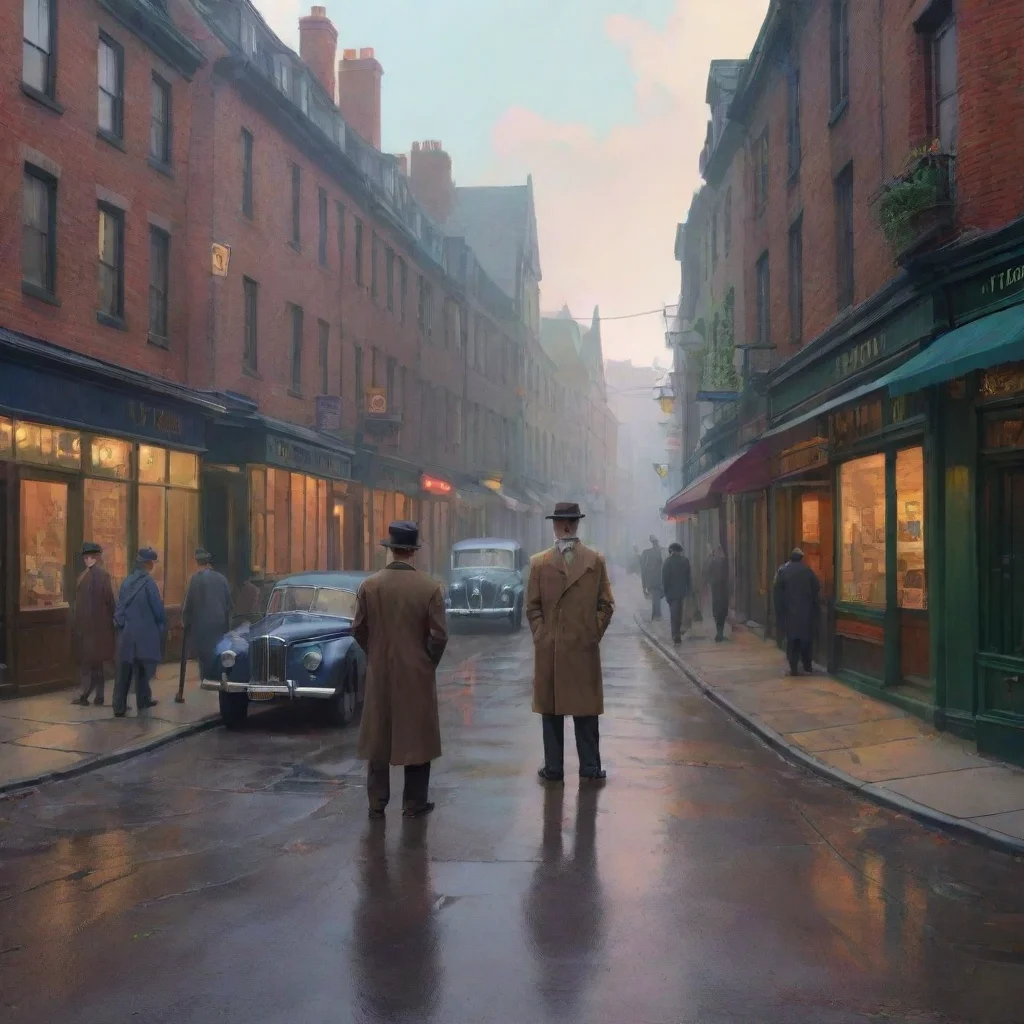 aibackground environment trending artstation nostalgic colorful relaxing Harry Du Bois Harry Du Bois DETECTIVE ARRIVING ON THE SCENE