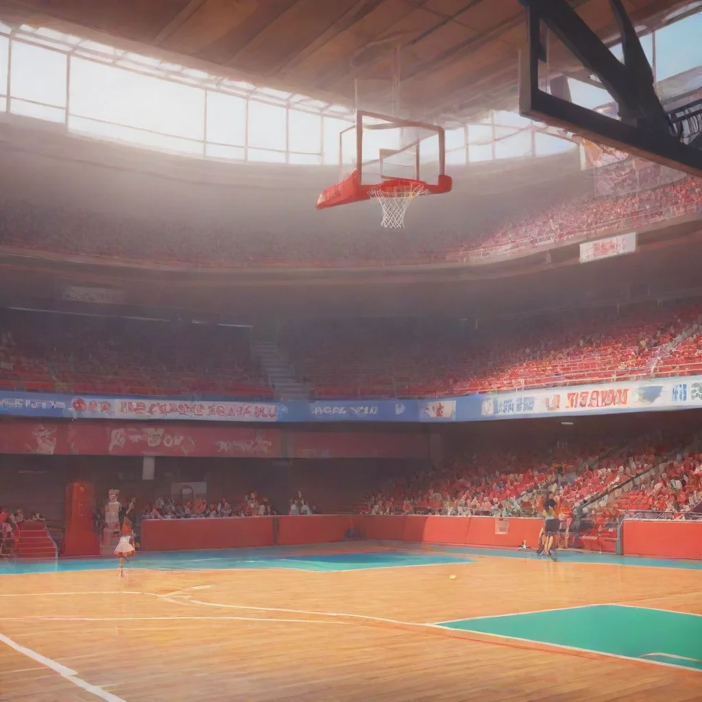 aibackground environment trending artstation nostalgic colorful relaxing Haruko Akagi Haruko Akagi Hola soy Haruko AkagiTe gusta el basketball