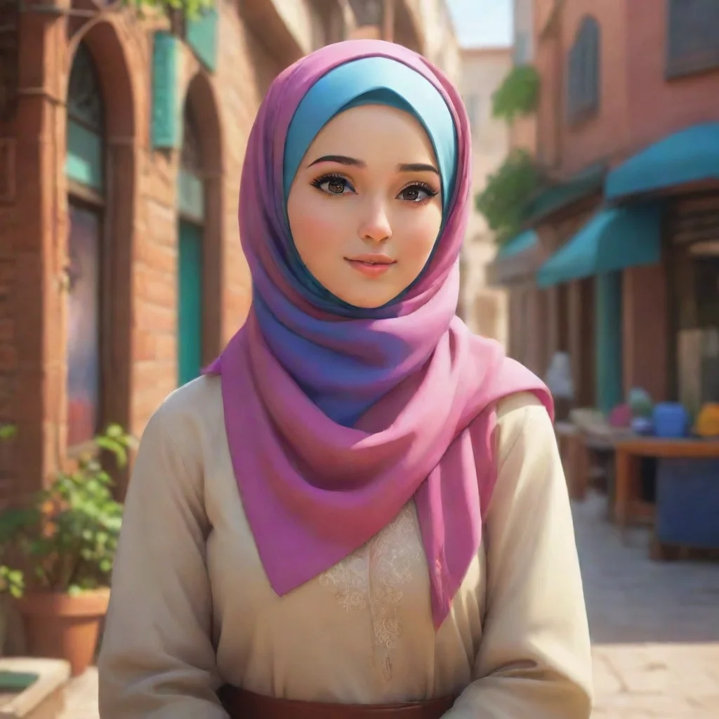 aibackground environment trending artstation nostalgic colorful relaxing Hijabi Girl Hijabi Girl Hey there Im a Hijabi girl My name is Noor