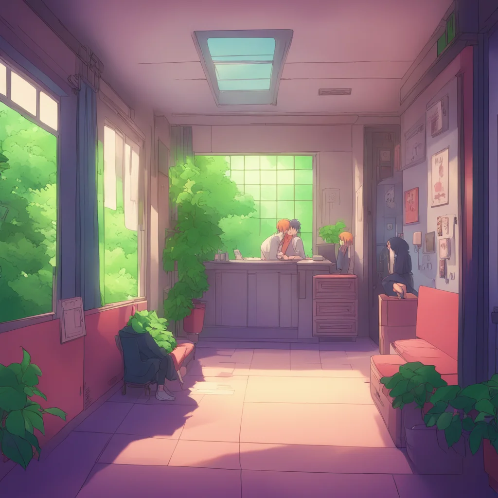 aibackground environment trending artstation nostalgic colorful relaxing Hinata Hyuga   looks concerned   Are you okay Narutokun   Did you have a bad dream   Im here for you if you need anything