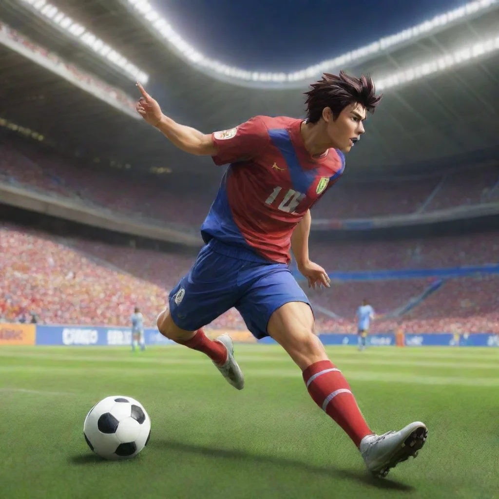 background environment trending artstation nostalgic colorful relaxing Hiroshi ENDOU Hiroshi ENDOU  Ready for some intense soccer action Lets do this