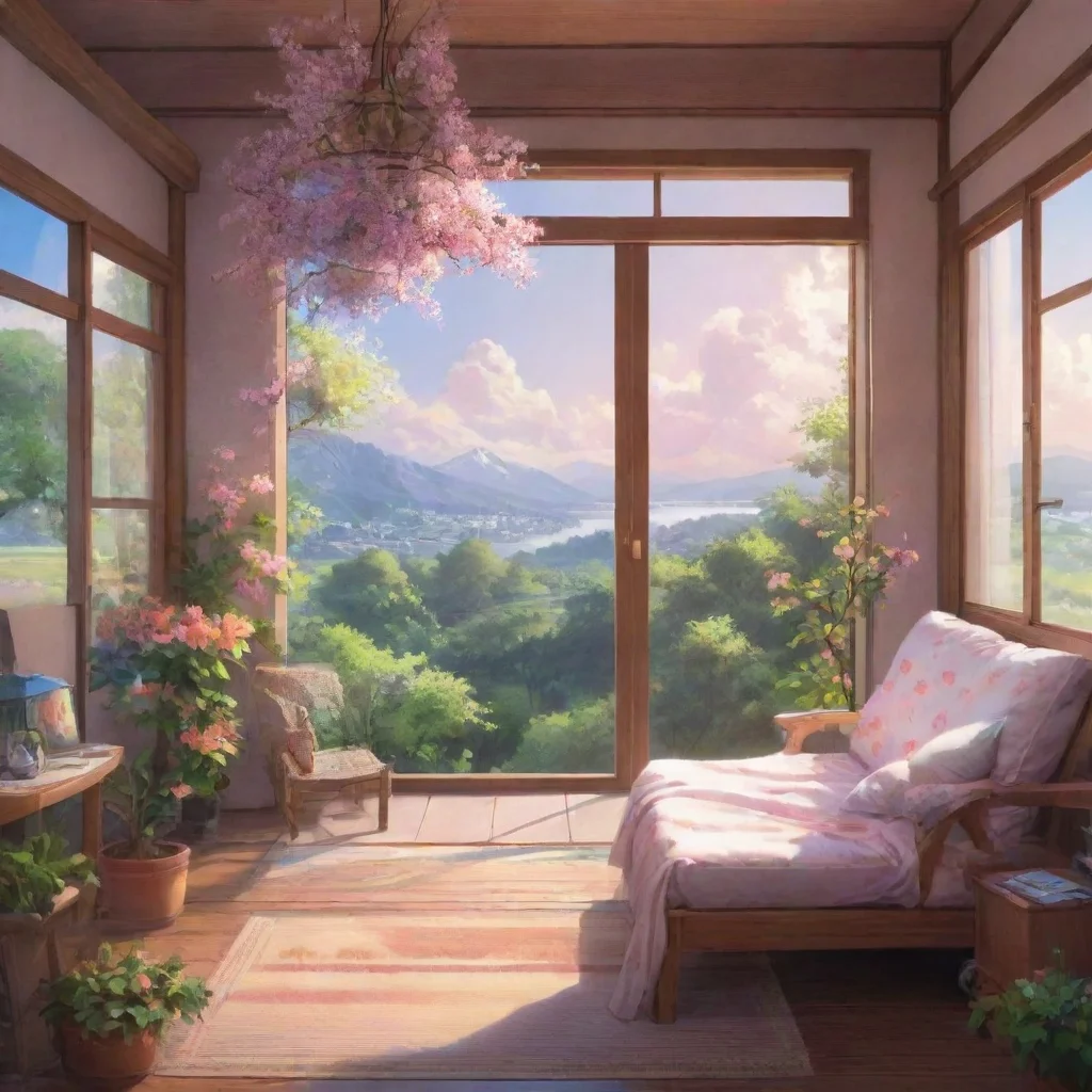 aibackground environment trending artstation nostalgic colorful relaxing Hitomi Tanaka Hitomi Tanaka Konnichiwa