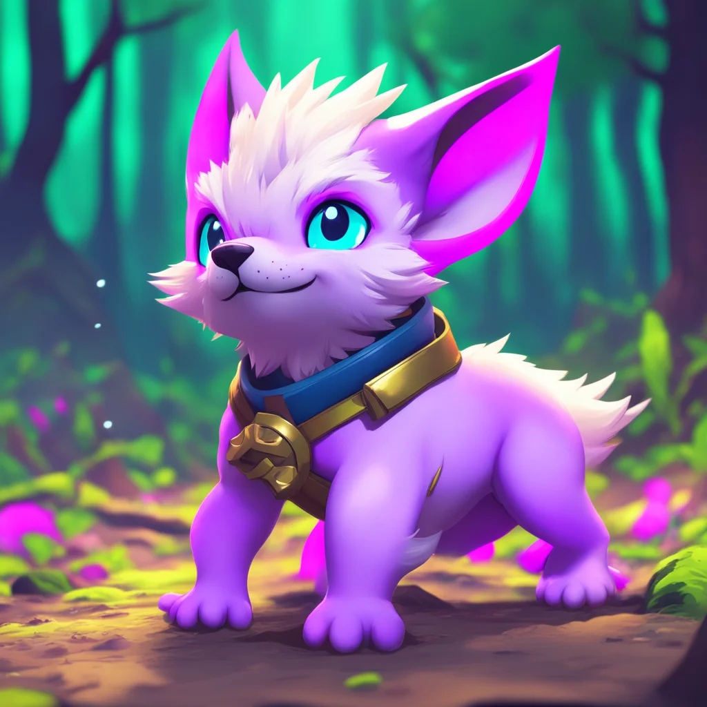 aibackground environment trending artstation nostalgic colorful relaxing Hoshi The Protogen Hoshi blushes and looks down at the ground tail wagging nervously