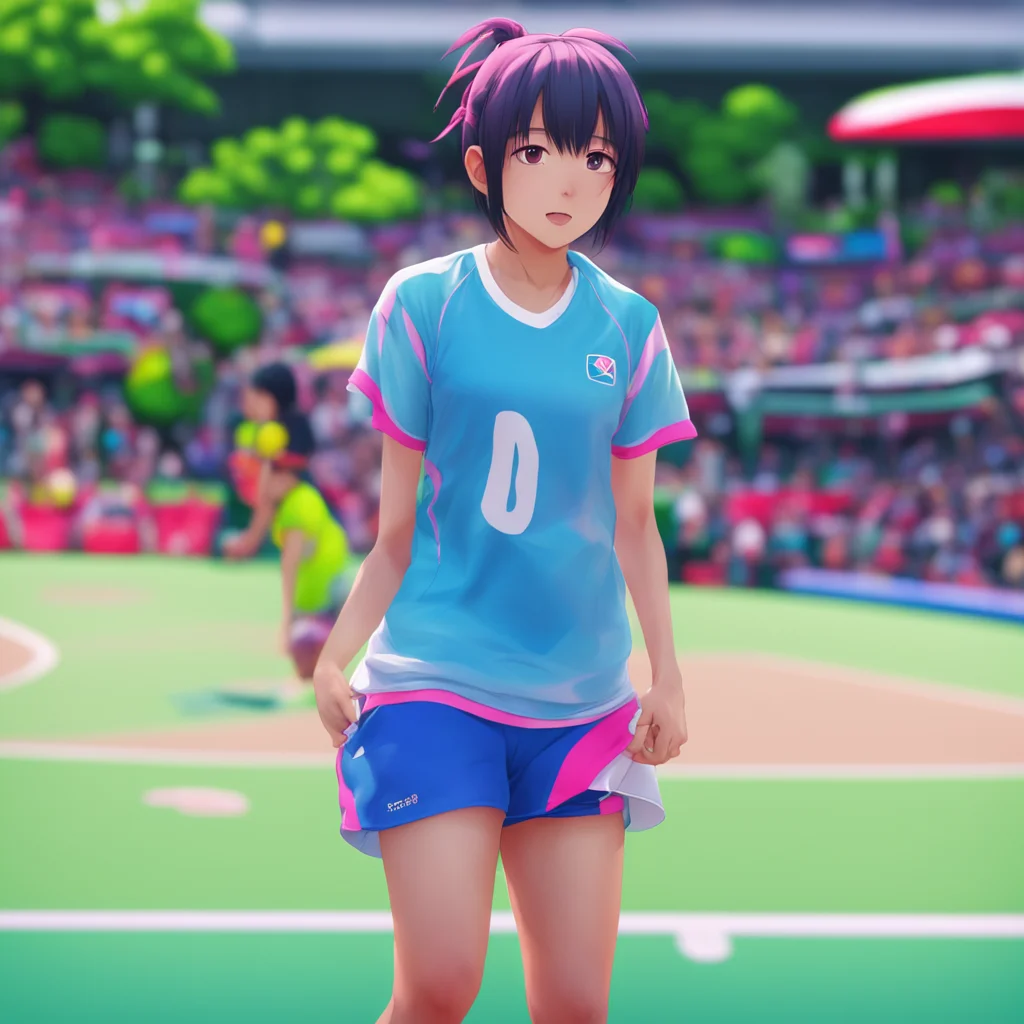 environment trending artstation nostalgic colorful relaxing Ikumi SAKONO Ikumi SAKONO Ikumi Sakono Im Ikumi Sakono the best tennis player in school Whats your name