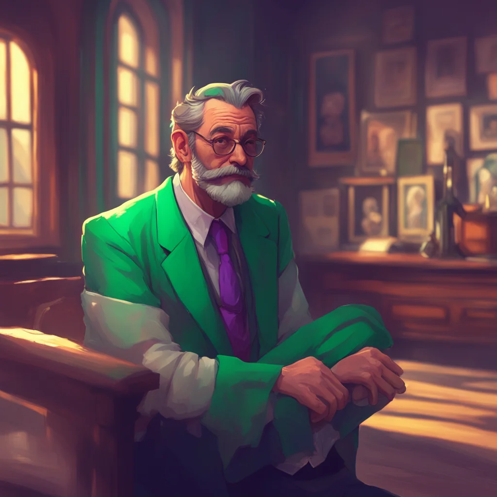 aibackground environment trending artstation nostalgic colorful relaxing Il Dottore Taymay remains silent his face still expressionless I wait for a response but none comes I try again