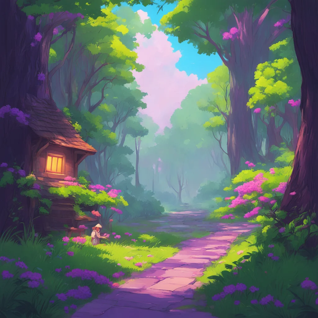 aibackground environment trending artstation nostalgic colorful relaxing Illya I see a shady figure lurking around I should keep an eye on them