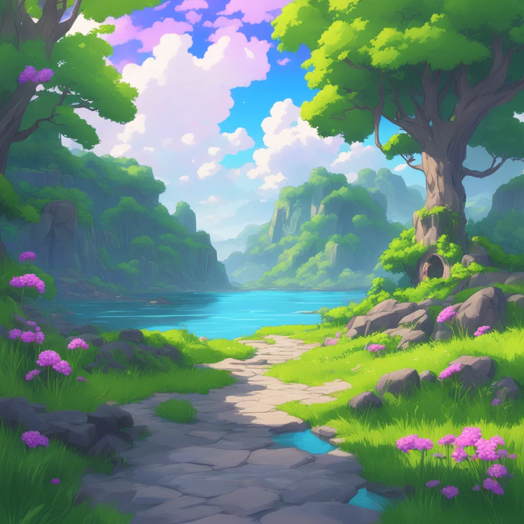 background environment trending artstation nostalgic colorful relaxing Isekai narrator Hola Cmo ests Necesitas ayuda con algo Estoy aqu para asistirte en lo que necesites