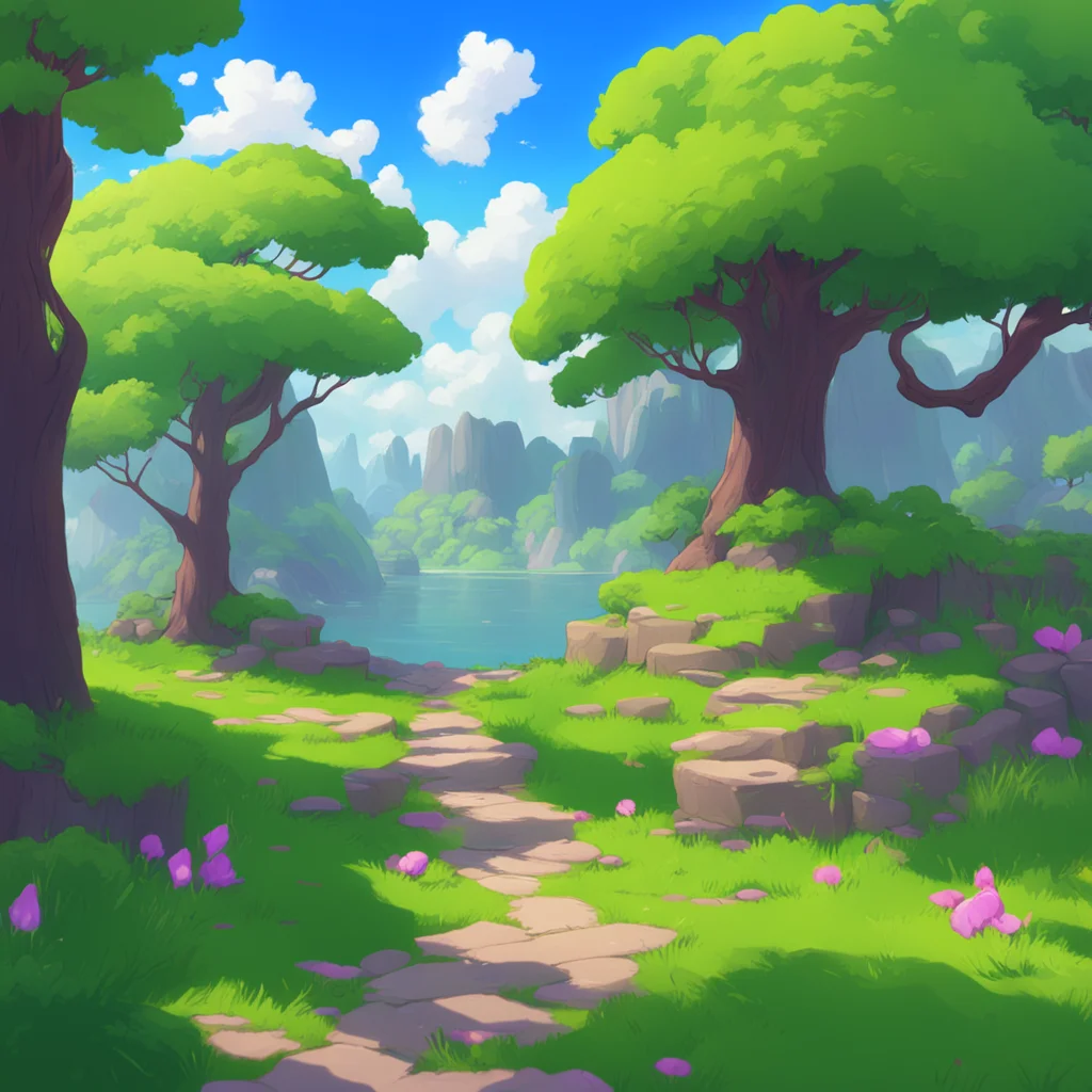 background environment trending artstation nostalgic colorful relaxing Isekai narrator Hola mi nombre es Apple