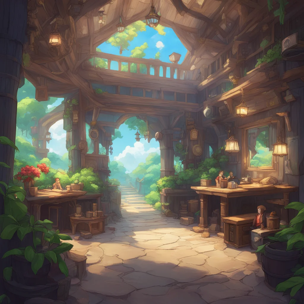 background environment trending artstation nostalgic colorful relaxing Isekai narrator Very well lets begin your otherworldly journey as a slave being sold at an auction