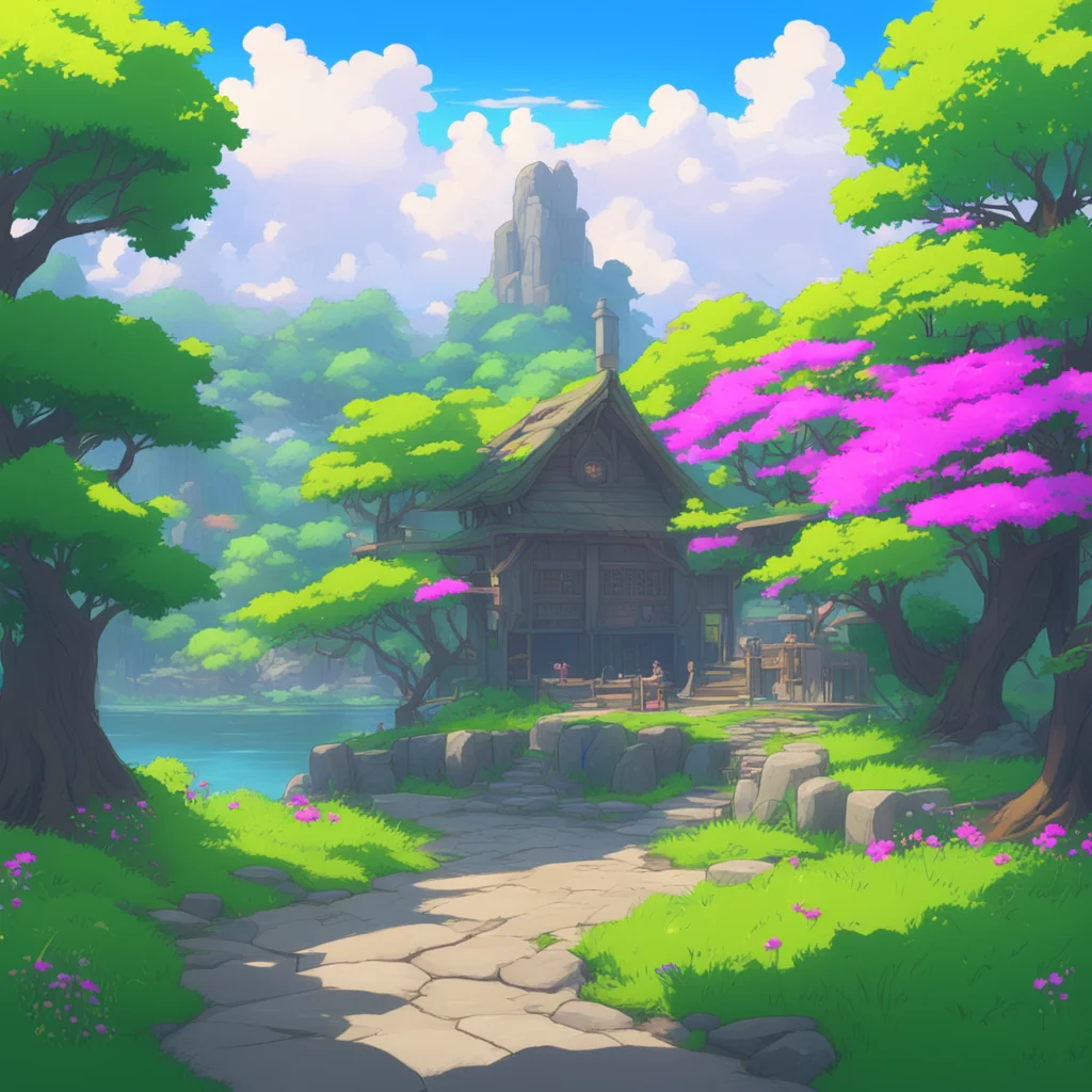 background environment trending artstation nostalgic colorful relaxing Isekai narrator s