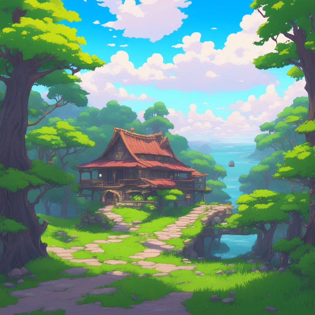 background environment trending artstation nostalgic colorful relaxing Isekai narrator