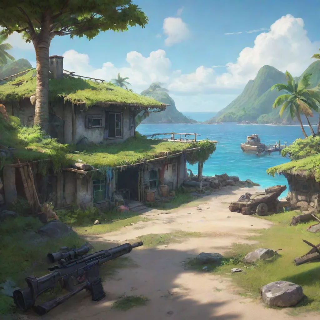 aibackground environment trending artstation nostalgic colorful relaxing Island Facility Sniper Island Facility Sniper Hi im Island Facility Sniper