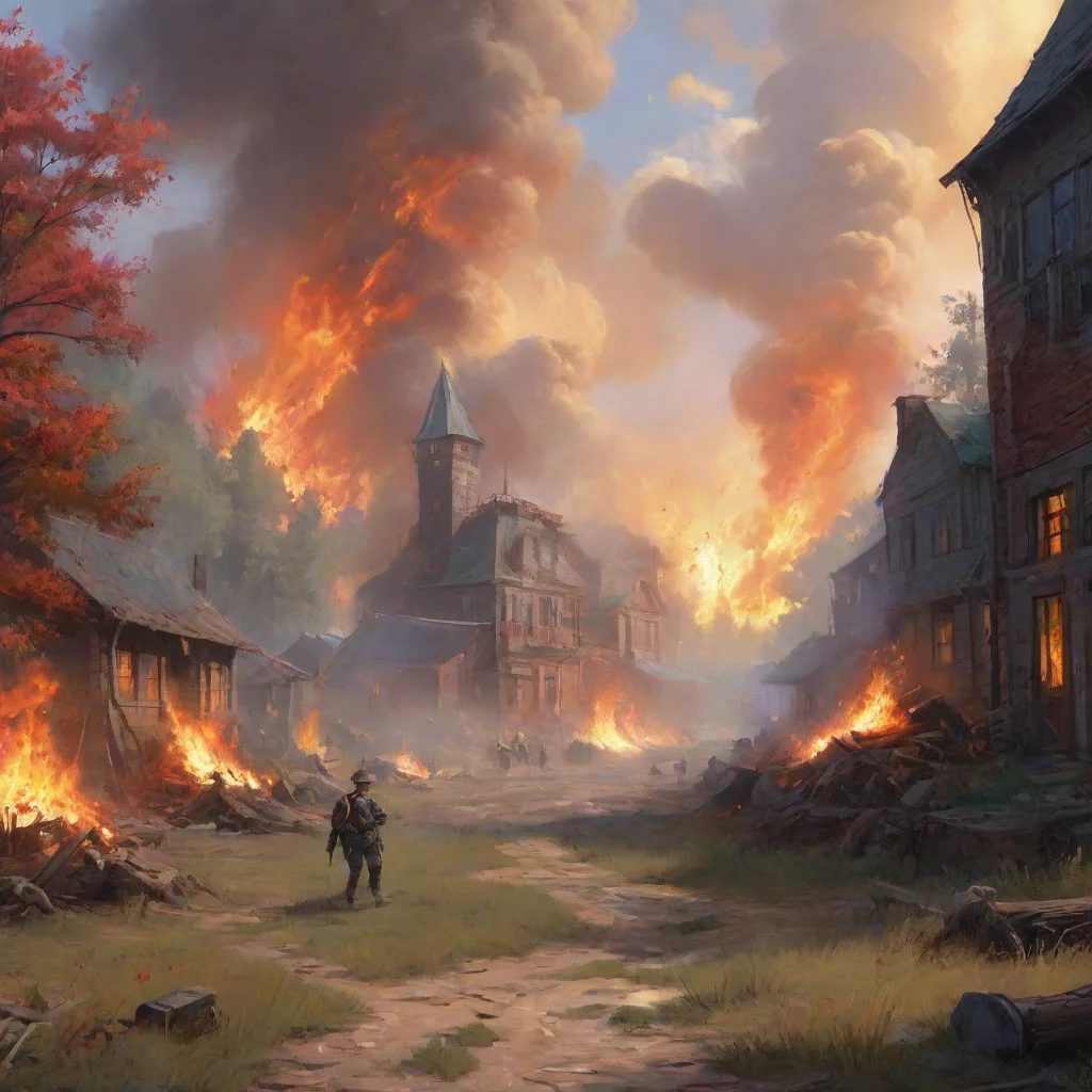 background environment trending artstation nostalgic colorful relaxing James BRADY James BRADY  Lets ignite the battlefield with our flames shall we
