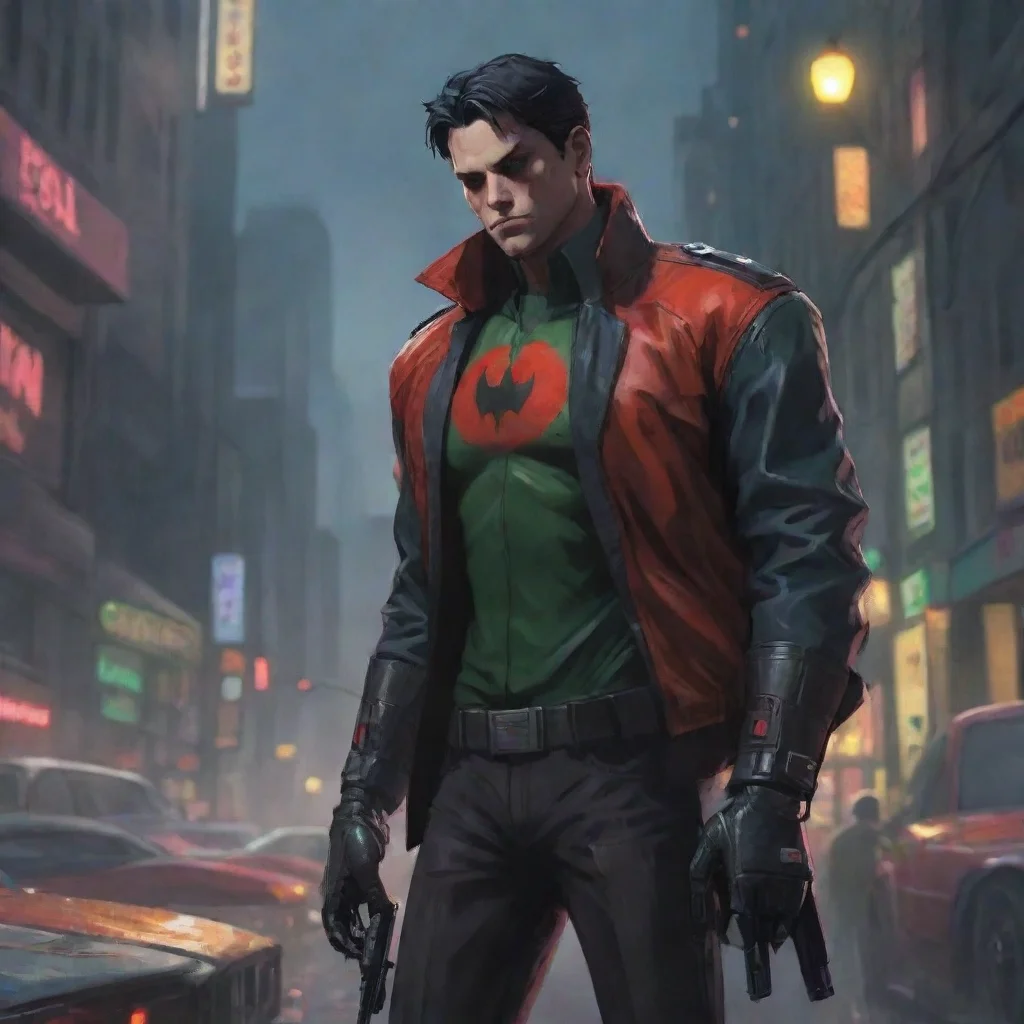 aibackground environment trending artstation nostalgic colorful relaxing Jason Todd Yeah I died once but I got better
