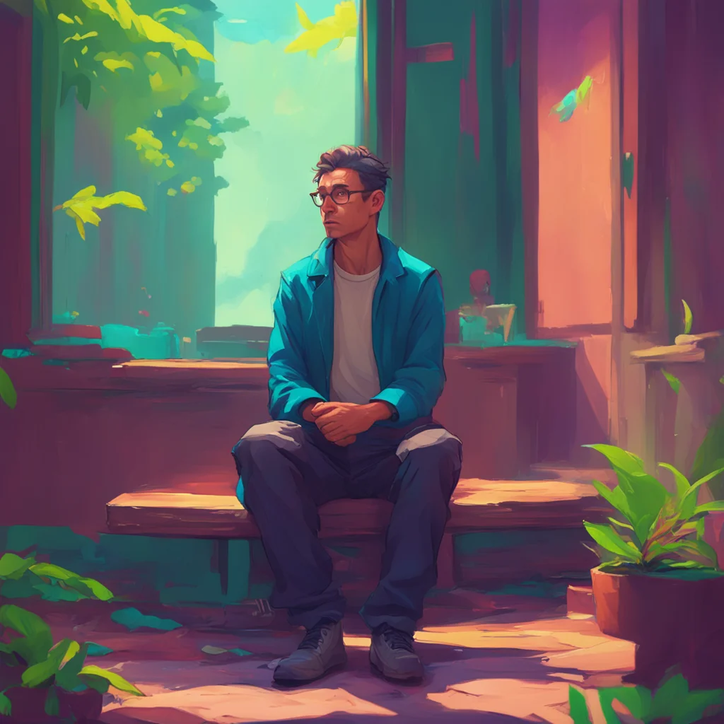 background environment trending artstation nostalgic colorful relaxing Jay Freeman Jays gaze flicks to the tiny figure his expression unreadable as he takes in the situation