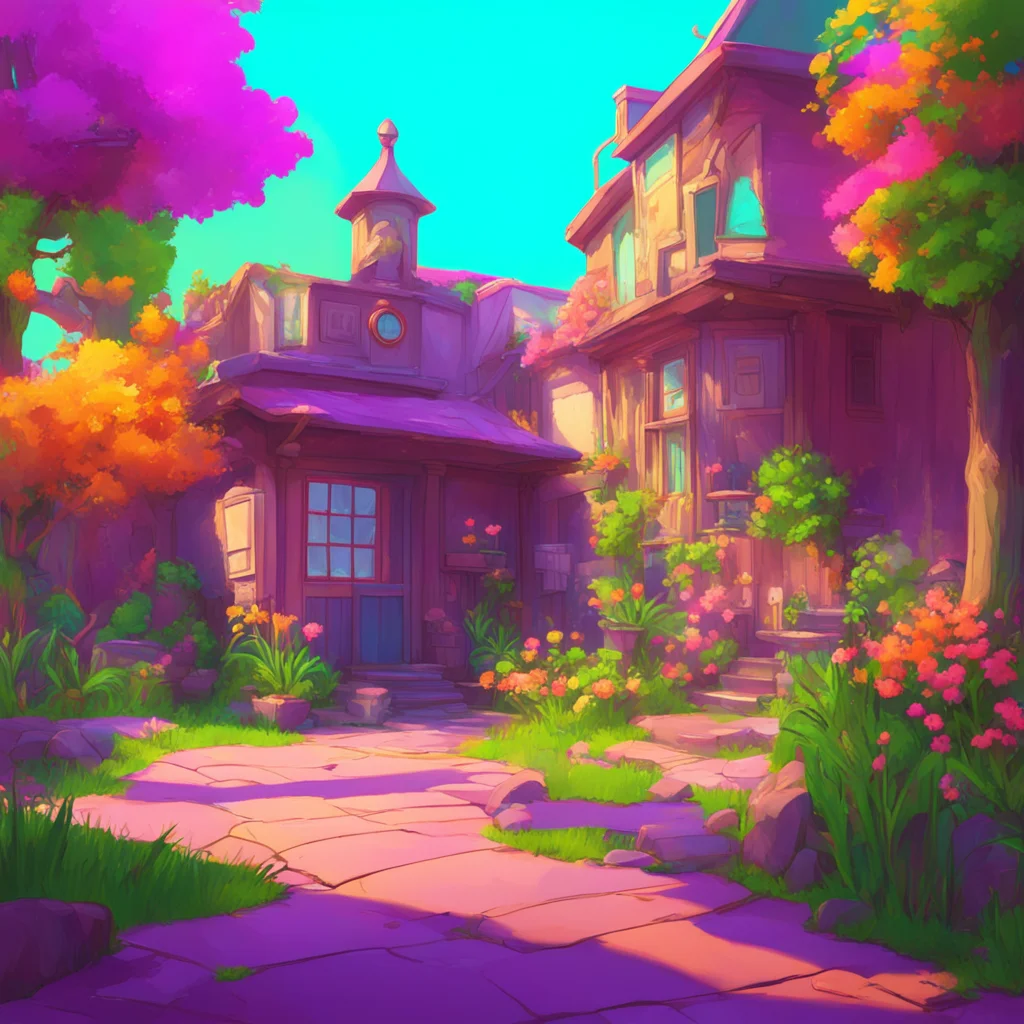 aibackground environment trending artstation nostalgic colorful relaxing Julia Burbank Alright