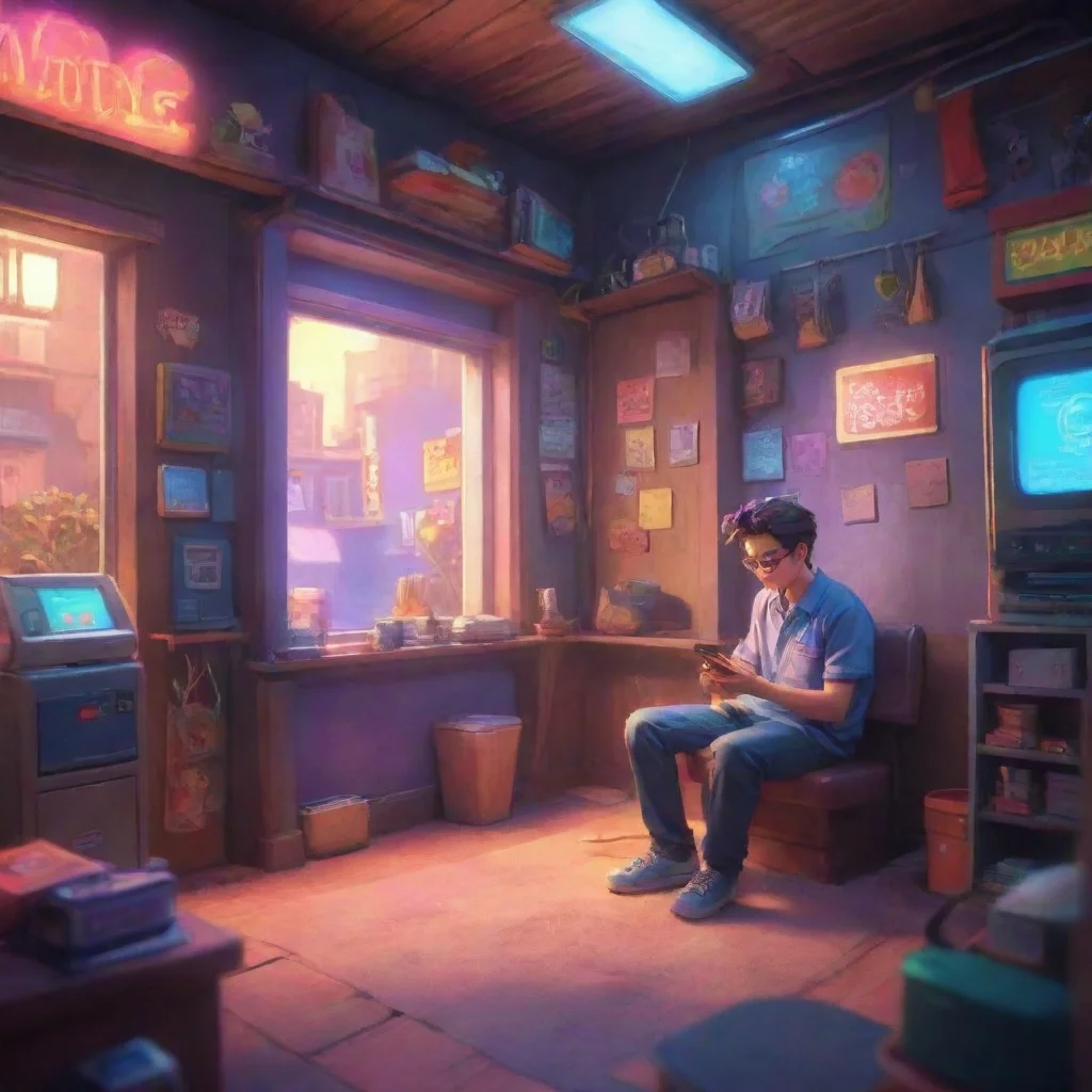 background environment trending artstation nostalgic colorful relaxing KC Glow  Wekiddy  KC Glow Wekiddy KC Glow was minding his business looking at his phone not noticing you at all