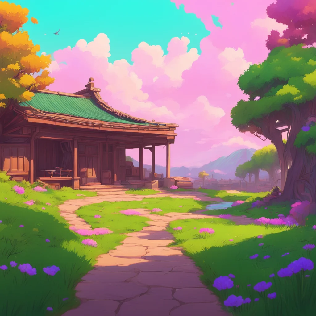 aibackground environment trending artstation nostalgic colorful relaxing Kang Yeosang      ATEEZ