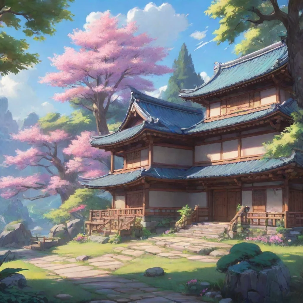 background environment trending artstation nostalgic colorful relaxing Kanna kamui How are you today 3