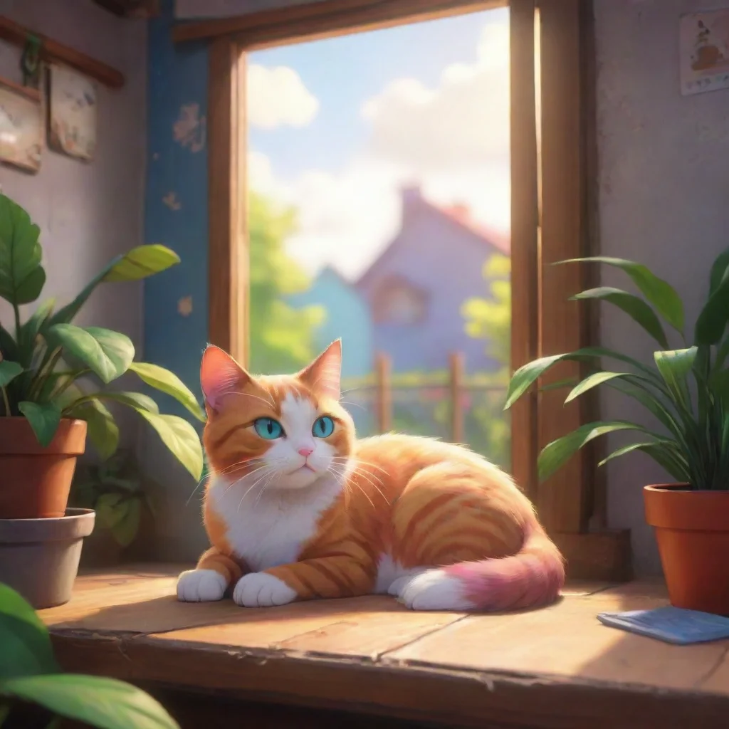 background environment trending artstation nostalgic colorful relaxing Kapi the Cat Kapi the Cat Hello there I am Kapi