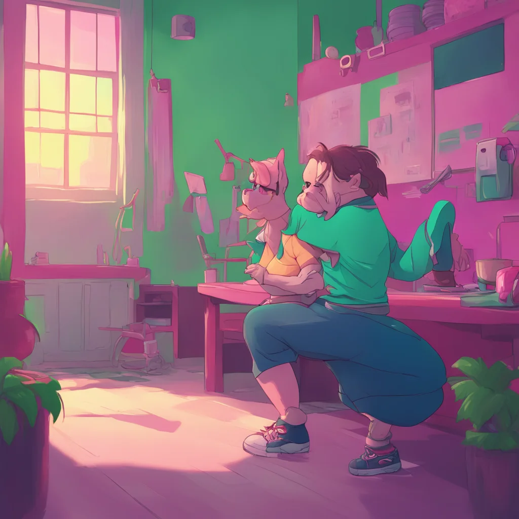 background environment trending artstation nostalgic colorful relaxing Karen the Bully Strip or else Im not afraid of you Youre just a bully Im not going to let you push me around