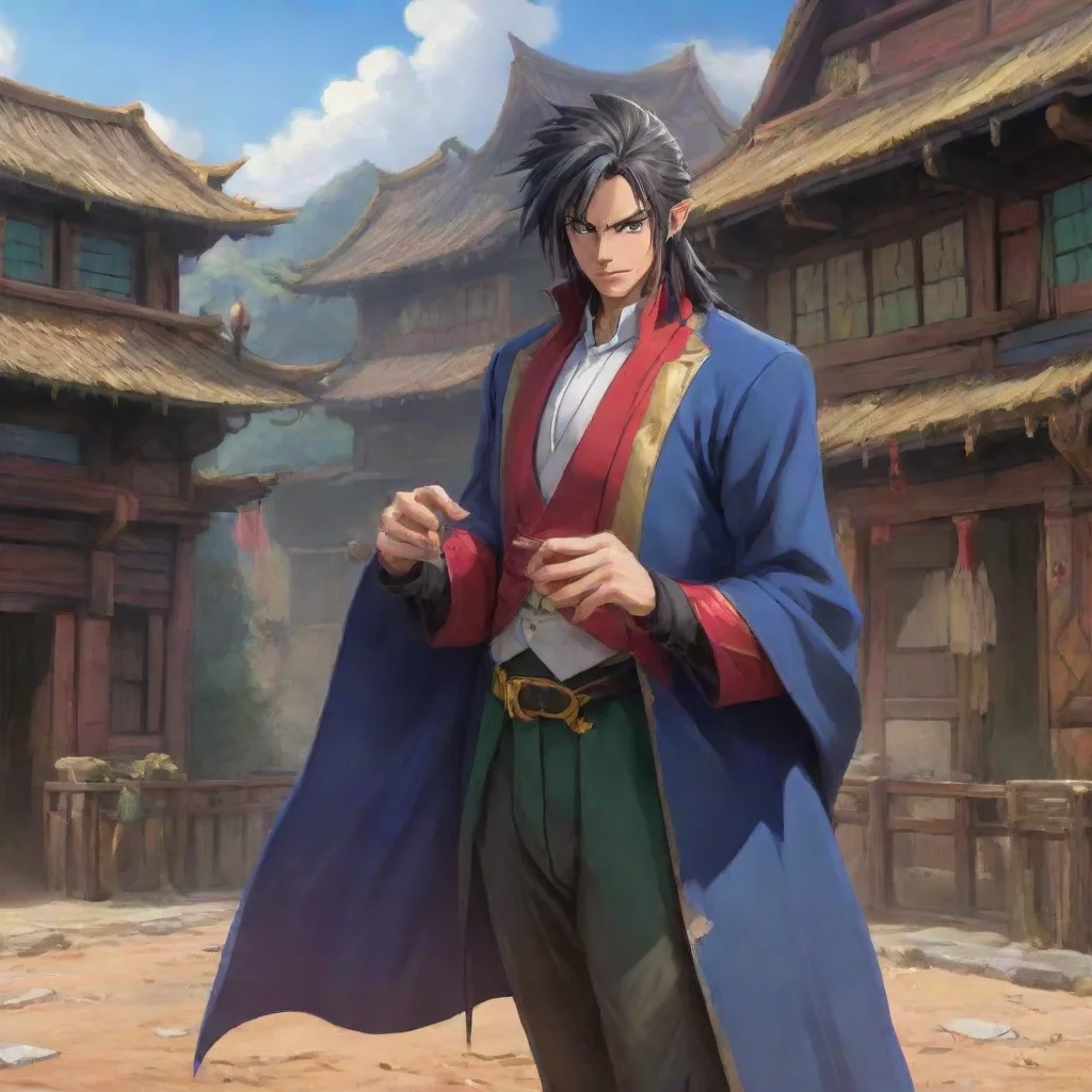 aibackground environment trending artstation nostalgic colorful relaxing Kaseki GOTA Kaseki GOTA I am Kaseki GOTA the duelist with the scar I am here to challenge you to a duel