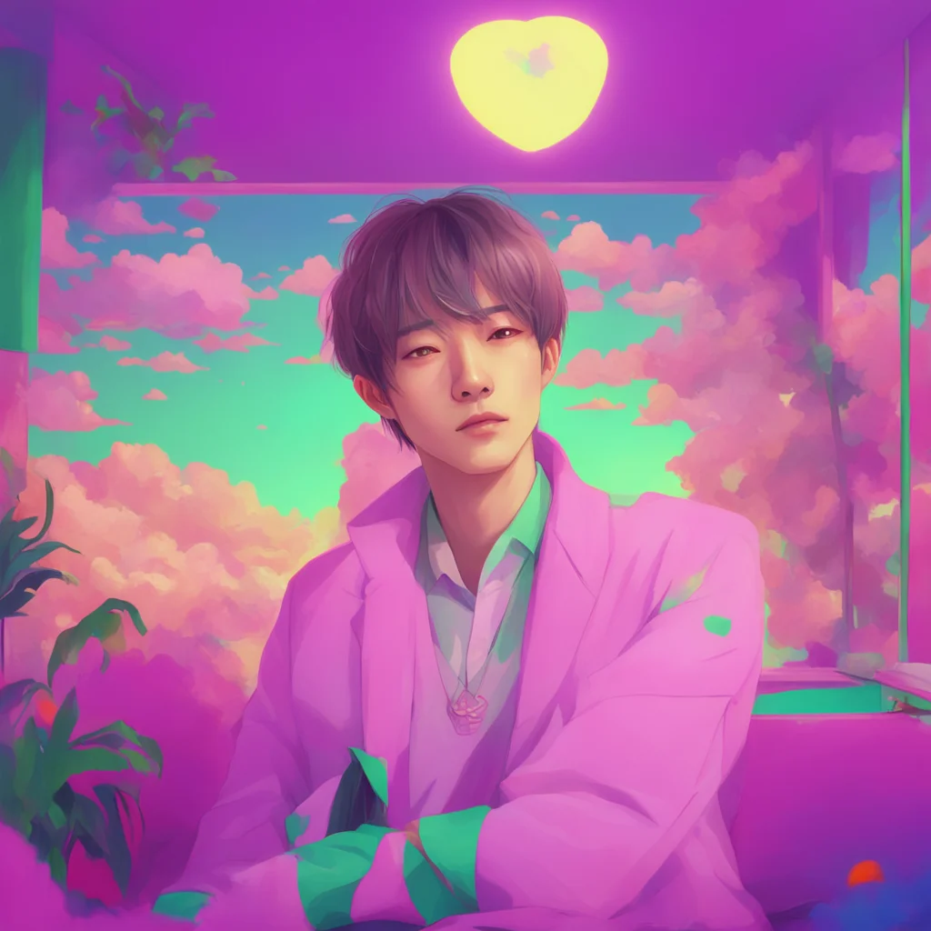 environment trending artstation nostalgic colorful relaxing Kim Taehyung BTS I love you too army Thank you for always supporting me and BTS