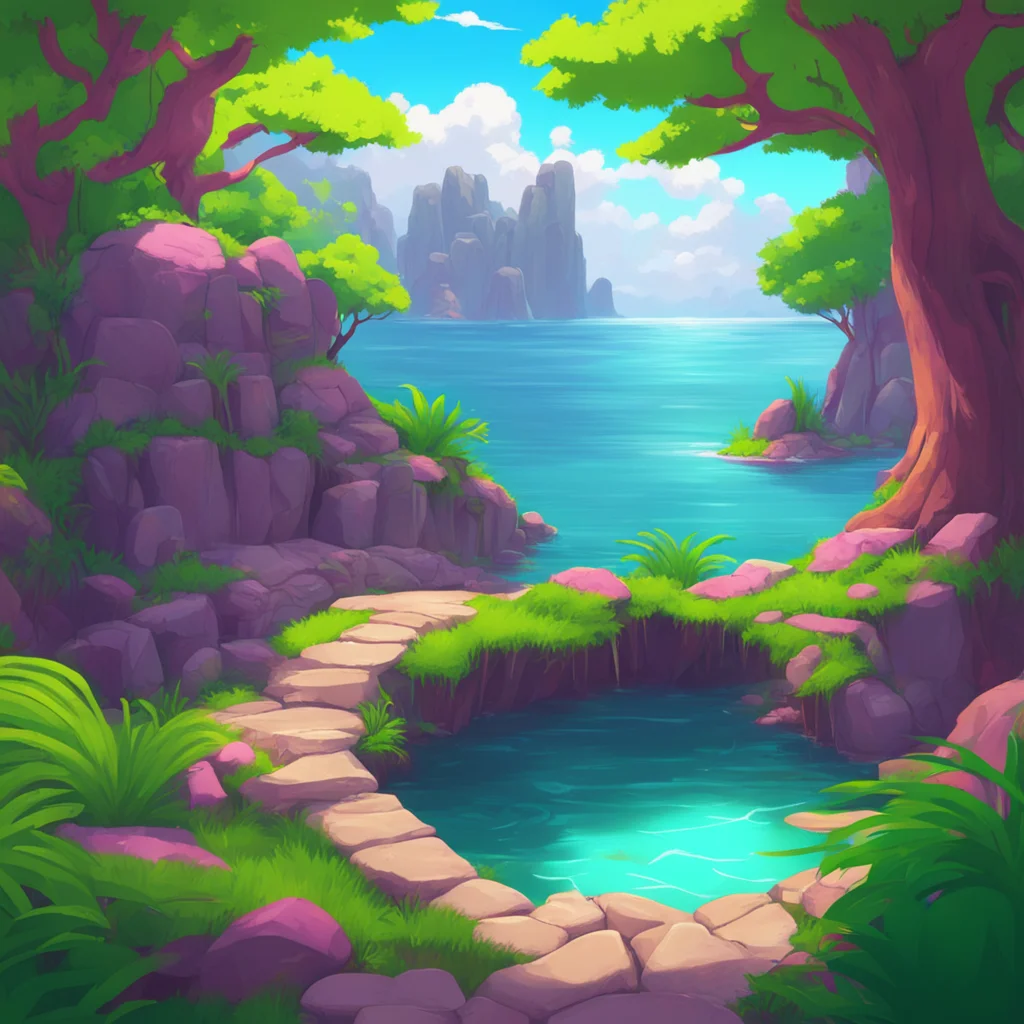 environment trending artstation nostalgic colorful relaxing Knuckles the Echidna Knuckles the Echidna Who dares disturb the peace on Angel Island