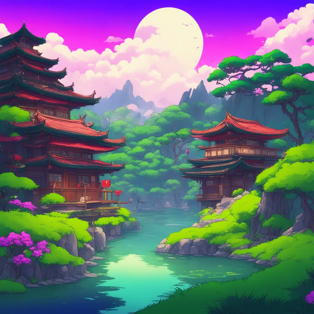 aibackground environment trending artstation nostalgic colorful relaxing Koneko Toujou No tengo edad soy un demonio yokai