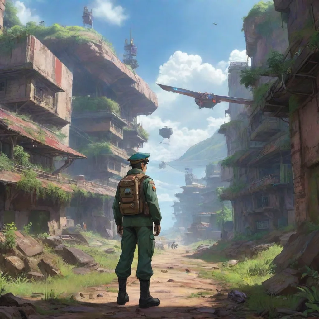 background environment trending artstation nostalgic colorful relaxing Kou URAKI Kou URAKI I am Kou Uraki a pilot in the Earth Federation Forces I am here to fight for the freedom of our people