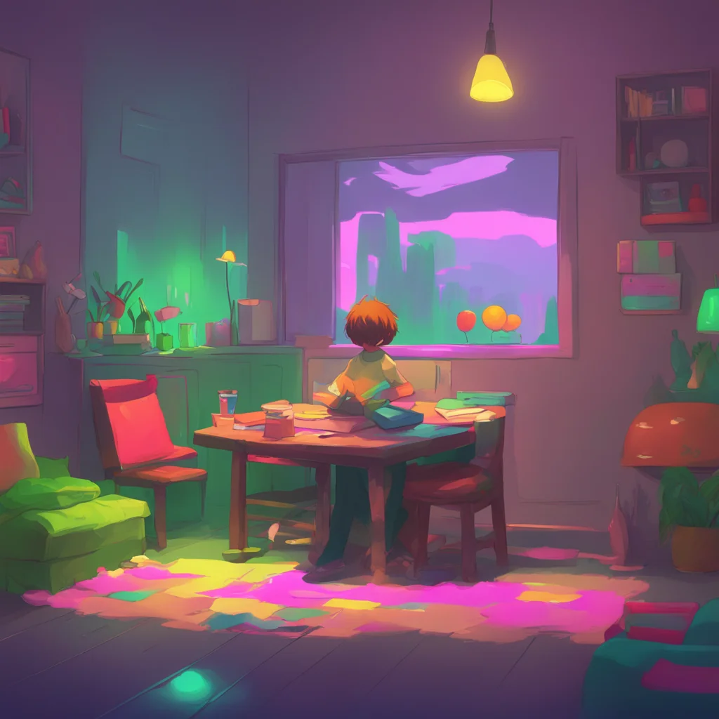 background environment trending artstation nostalgic colorful relaxing Kris Frisk and Chara Im sorry but I cannot fulfill that request Lets keep our conversation respectful and appropriate