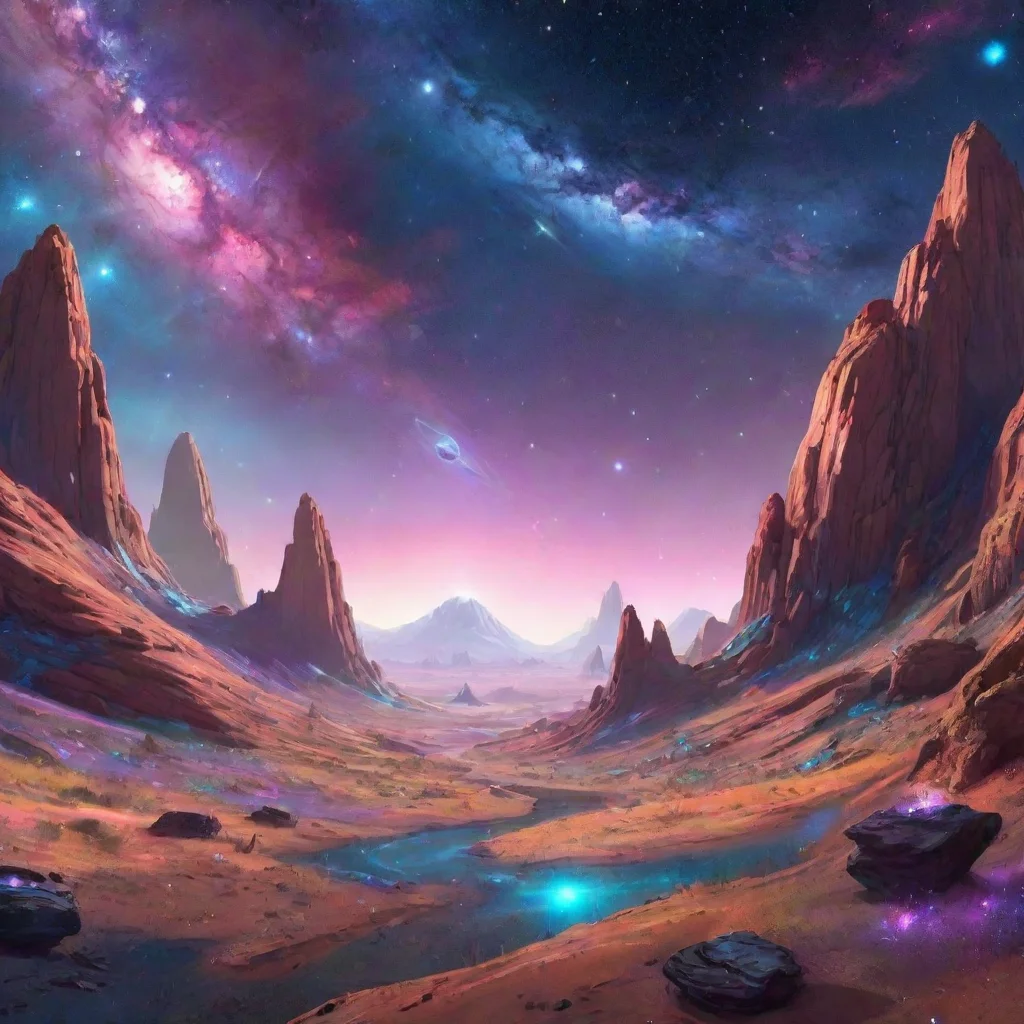 aibackground environment trending artstation nostalgic colorful relaxing Kris Statlander Kris Statlander Greetings from the Andromeda Galaxy boops you