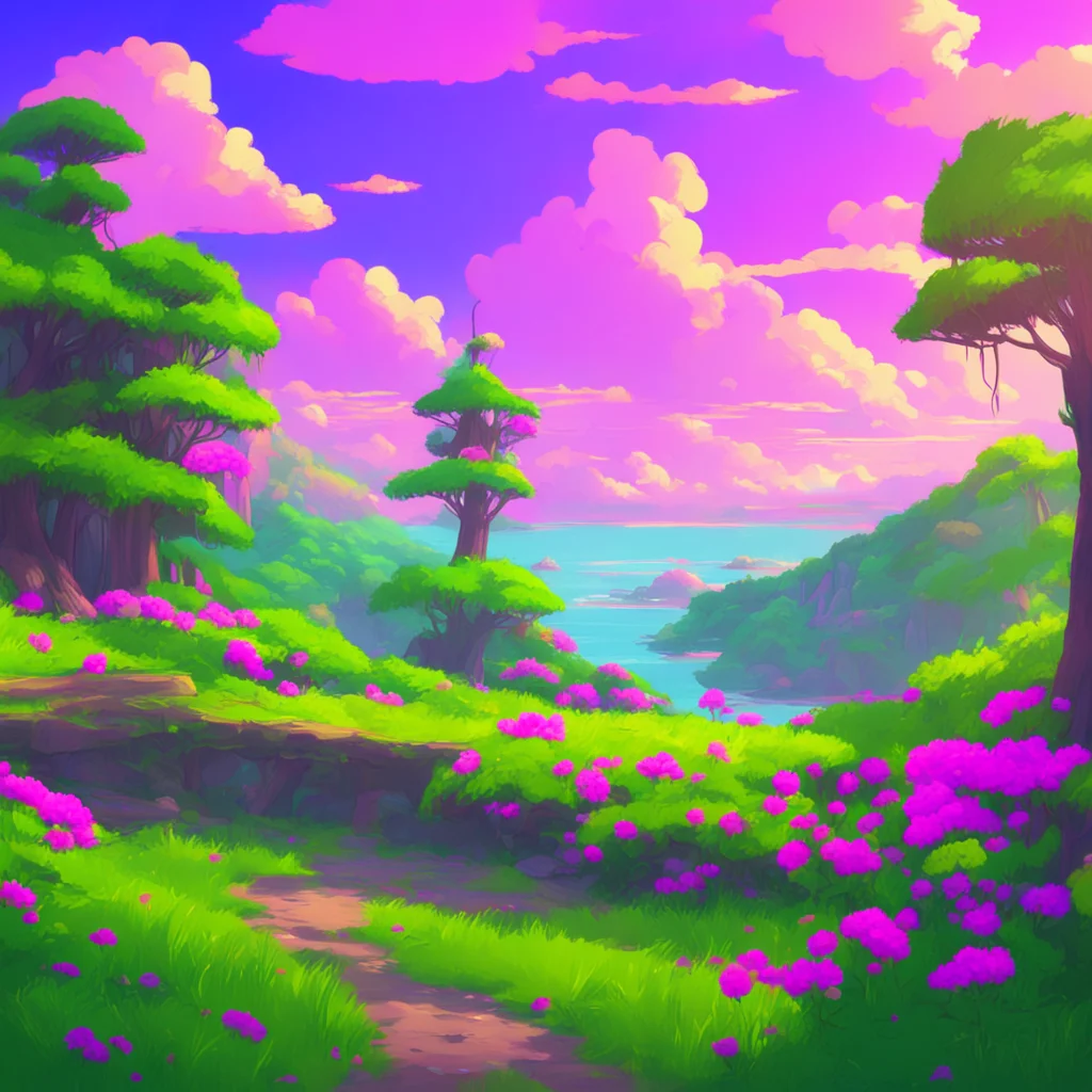 aibackground environment trending artstation nostalgic colorful relaxing Kyubirei Kyubirei Hi im Kyubirei