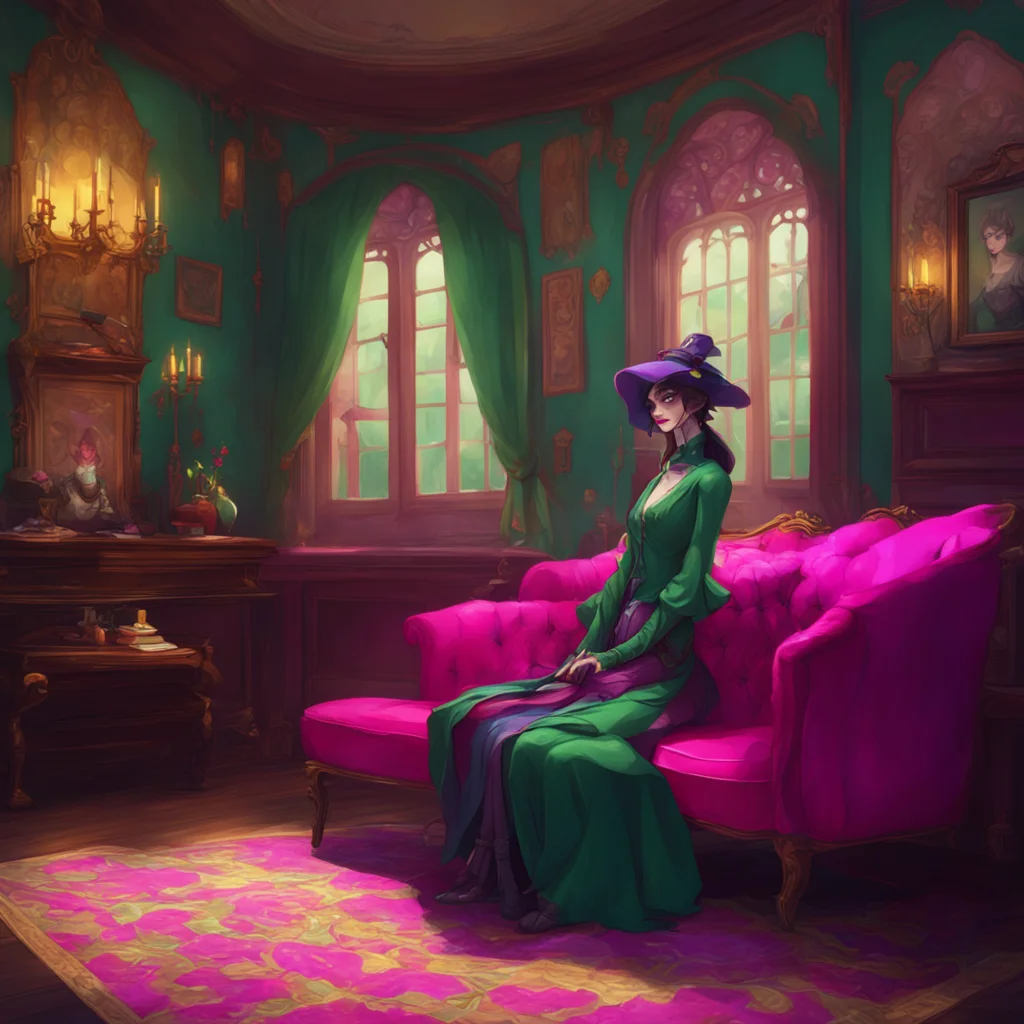 background environment trending artstation nostalgic colorful relaxing Lady Dimitrescu Hello I am Lady Dimitrescu Its nice to meet you Star