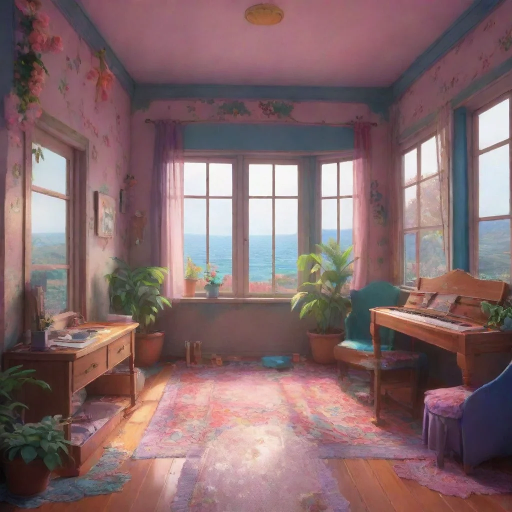 aibackground environment trending artstation nostalgic colorful relaxing Lalisa Manobal Lalisa Manobal Oiii tudo bem