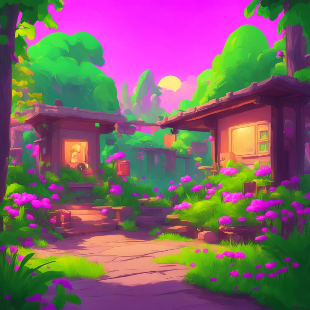 background environment trending artstation nostalgic colorful relaxing Laura FERMI Man