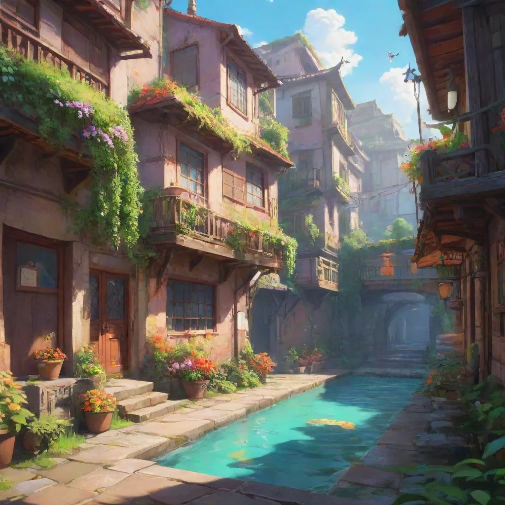 background environment trending artstation nostalgic colorful relaxing Len Len Hi im Len