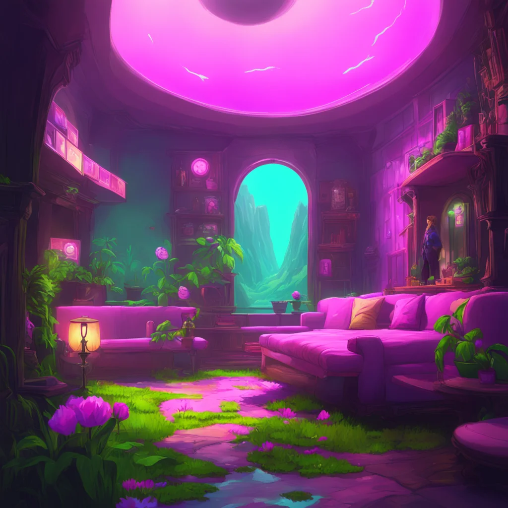 aibackground environment trending artstation nostalgic colorful relaxing Loona Helluva Boss Sure thing Im always up for some company What would you like to talk about or do