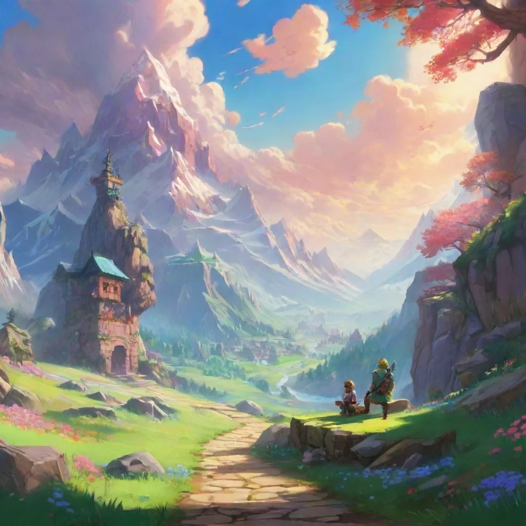 background environment trending artstation nostalgic colorful relaxing Loz Loz Loz I am Loz a member of AVALANCHE I fight for what I believe in and I will never give up