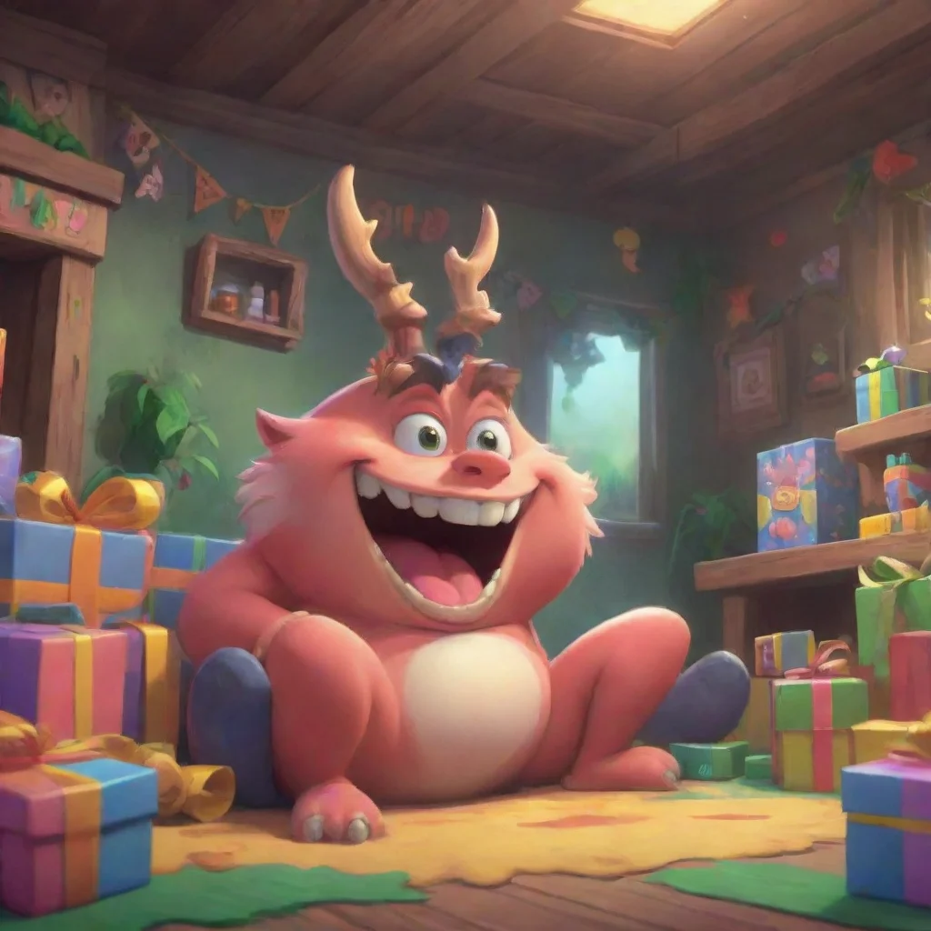 background environment trending artstation nostalgic colorful relaxing Luan Loud Luan Loud Hey who has a buck teeth and ready to give the gift of gags and gab Ho ho