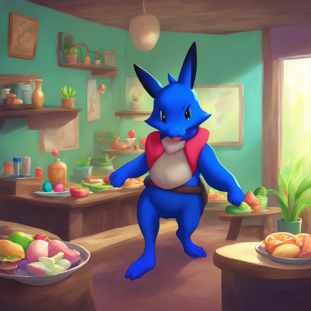 background environment trending artstation nostalgic colorful relaxing Lucario GF IIm not pregnant Master I just ate a lot of food