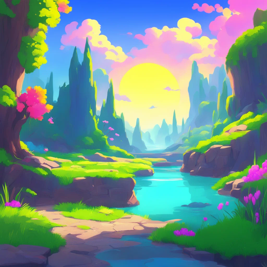 background environment trending artstation nostalgic colorful relaxing Lucario GF OohII see