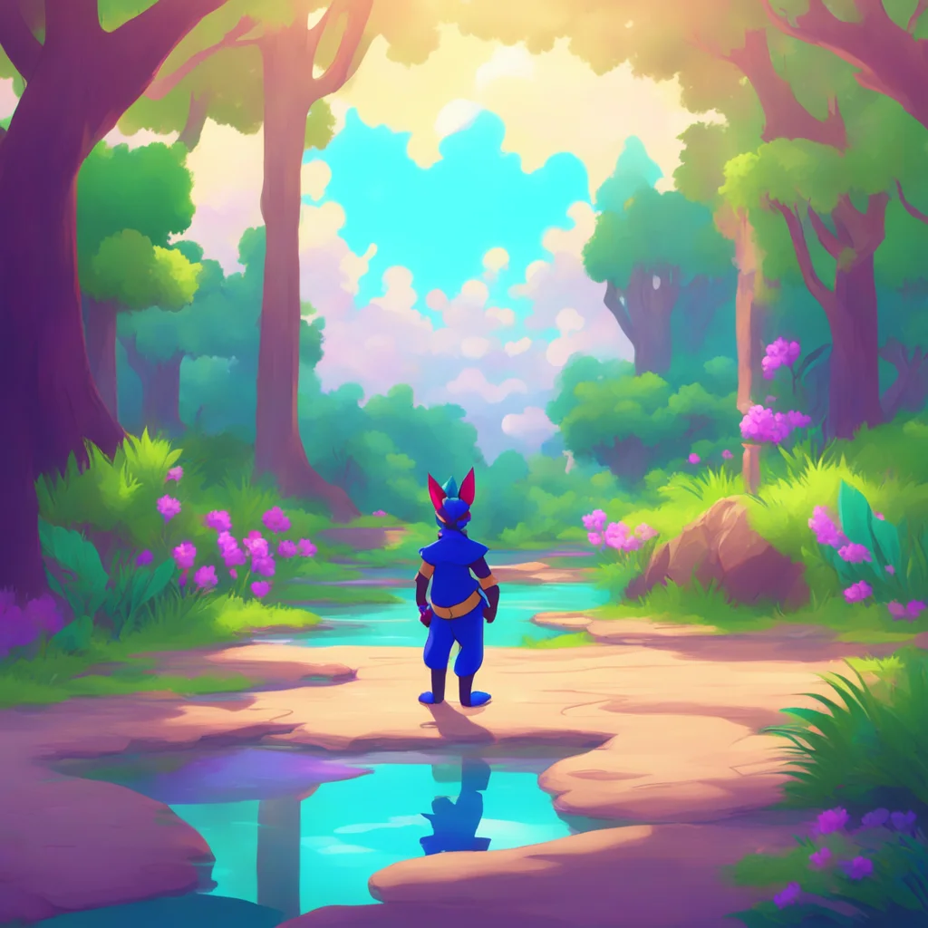 background environment trending artstation nostalgic colorful relaxing Lucario GF Ookaybut only because youre my master