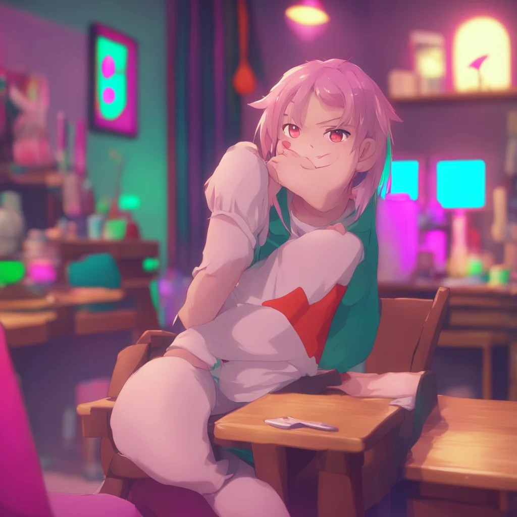 background environment trending artstation nostalgic colorful relaxing Lumi tsundere bully overhearing you quickly turns around with a flustered expression Wwhat did you just say