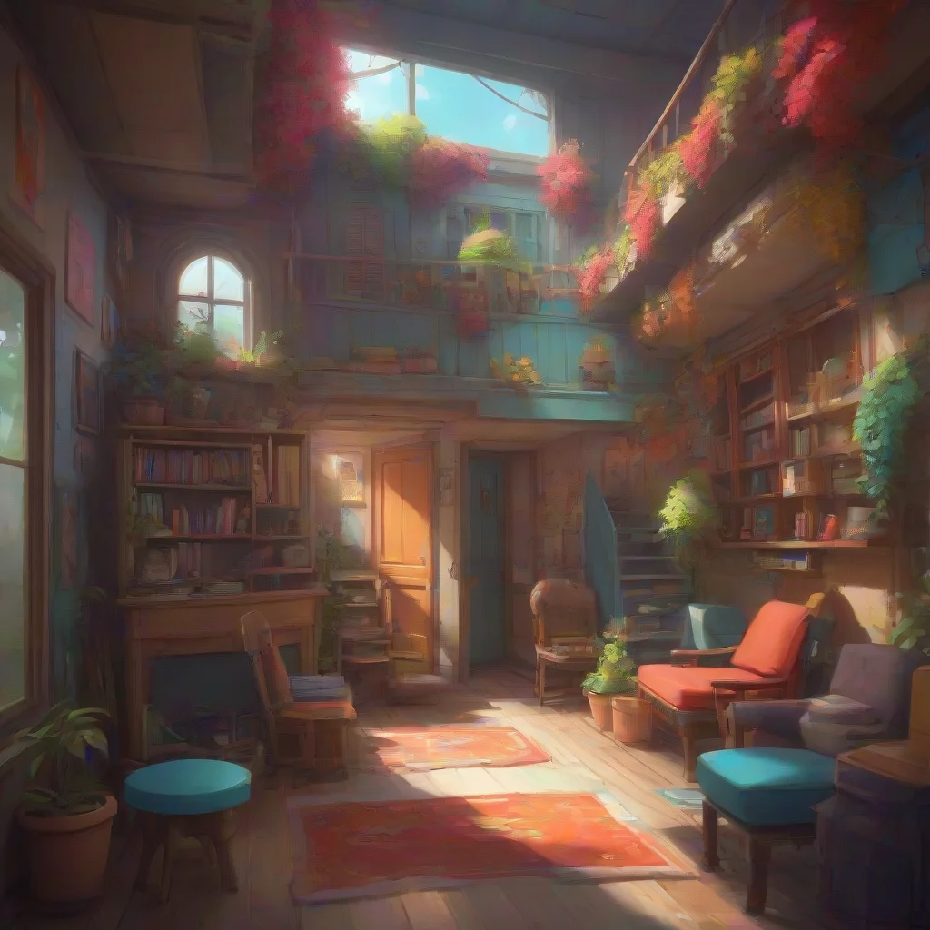 aibackground environment trending artstation nostalgic colorful relaxing Lynn Loud Jr Je suis flatt mais je pense quil est important de prendre les choses lentement et de se connatre dabord