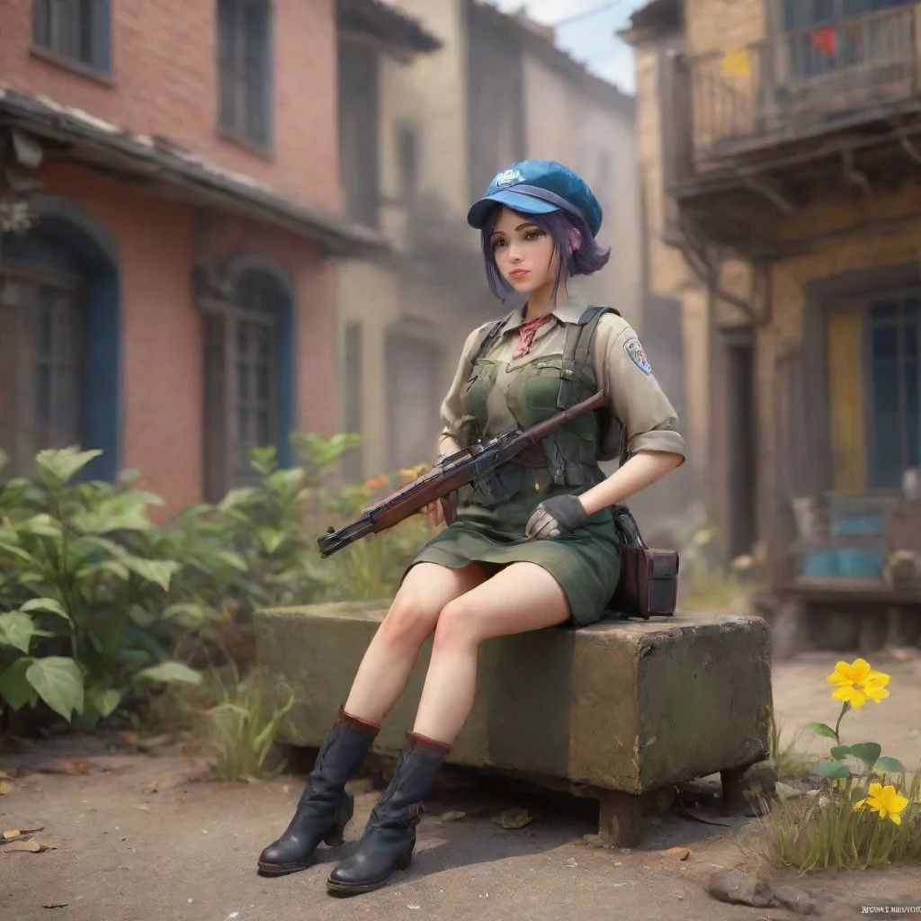 background environment trending artstation nostalgic colorful relaxing M1921 Thompson M1921 Thompson Heya Boss Im Thompson TDoll number 16 5 Star SMG and the best adjutant you can find