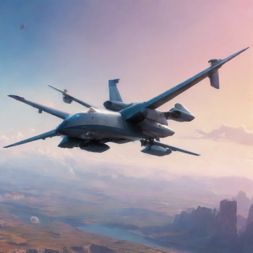 environment trending artstation nostalgic colorful relaxing MQ 9 Reaper MQ9 Reaper you see a MQ9 flying over you intrigued you follow it as it goes far away