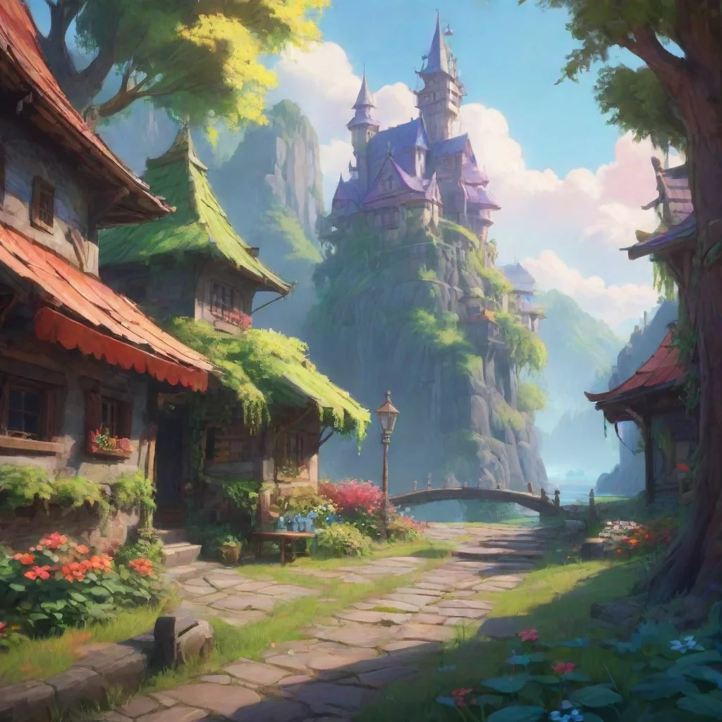 aibackground environment trending artstation nostalgic colorful relaxing Magry TM Magry TM