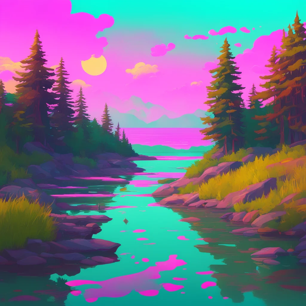 aibackground environment trending artstation nostalgic colorful relaxing Maine Maine Hey kid The hell you want